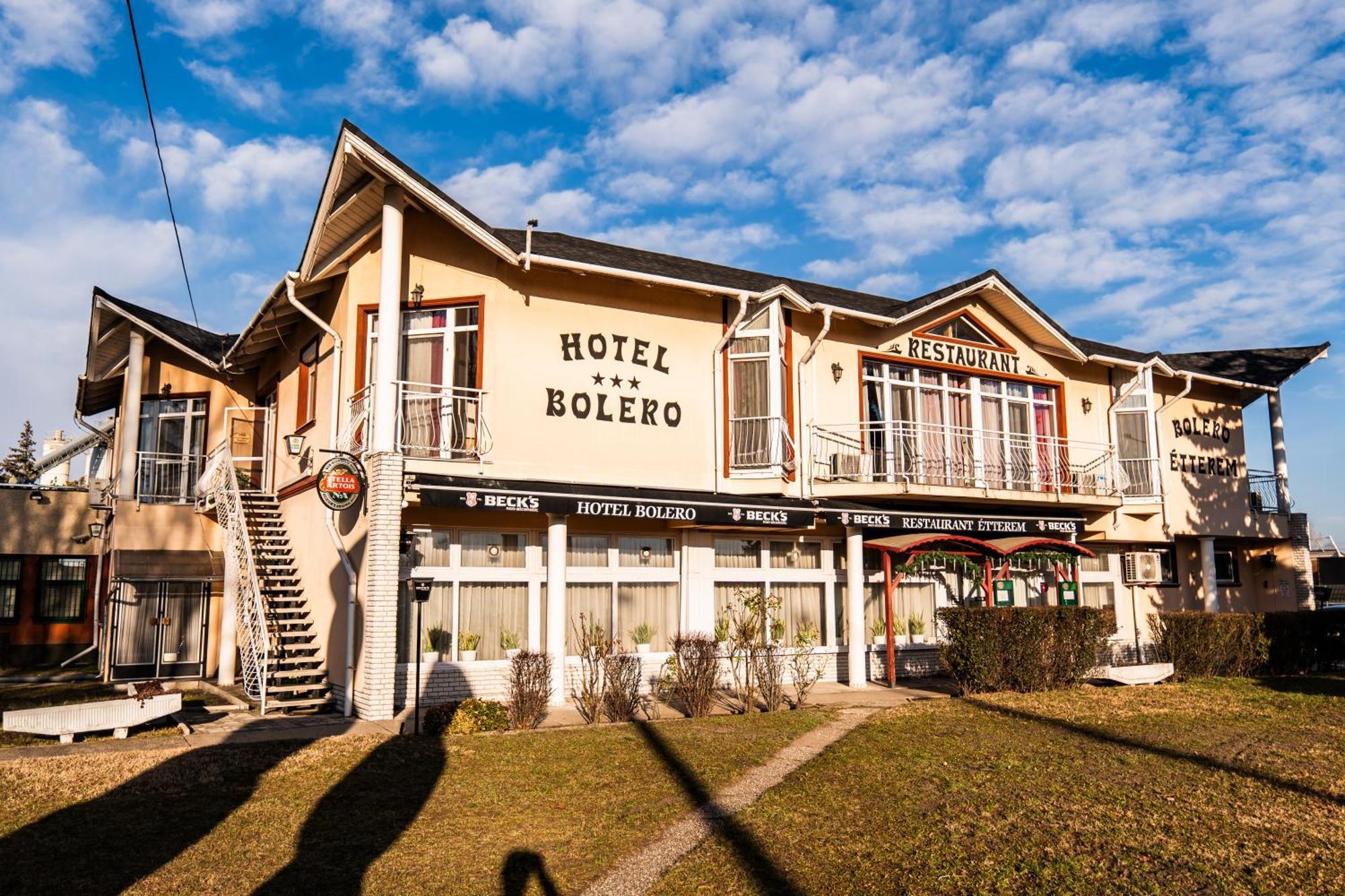Hotel Bolero 杰尔 外观 照片